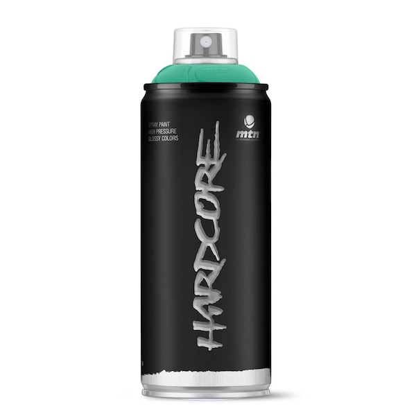Montana Hardcore Spray Paint, Paris Green, Gloss, 11 oz EX014H0219 - main